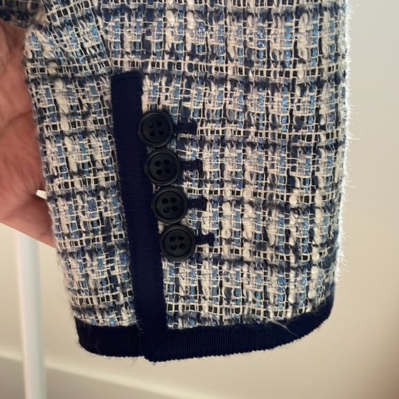 Talbots Blue Jacket - Picture 4 of 9